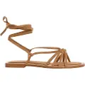 Pepe Jeans Pepe Jeanstil kvinder. PLS90694 Frida Fresh beige sandaler (38), Fast, Blonder, Casual