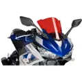 Puig Z-racing Yamaha Yzf-r3 15-18 Sportslig Forrude