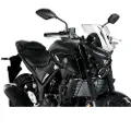 Puig New Generation Sport Yamaha Mt03 2020-2025 Sportslig Forrude