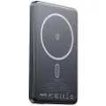 Mcdodo Mc-4641 Ultra-thin Magnetic Wireless 1c 5.000mah Powerbank