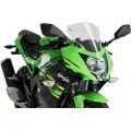 Puig Z-racing Kawasaki Ninja 125 2019 Sportslig Forrude