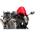 Puig Z-racing Hyosung Gt650ir 2013-2016 Sportslig Forrude