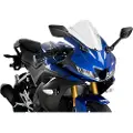 Puig Z-racing Yamaha Yzf-r125 2019 Sportslig Forrude
