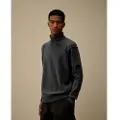C.P. Company C.P. Companytil mænd. 19CMKN166A110149A Trøje i lammeuld, sort (XL), Casual, Bomuld