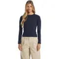 GUESS Slim Logo Emb T-shirt Med Lange ærmer