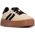 Xti Xtitil kvinder. 14458505-BEIGE Træningssko 144585 beige (38), Fast, Blonder, Casual