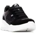 Xti Kidstil kvinder/piger. 15139402-NEGRO Træningssko 151394 sort (38), 1-3 cm, Blonder, Casual, børnetøj