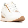 Xti Xtitil kvinder. 14438003-BLANCO Træningssko 144380 hvid (41), 3-5 cm, Lynlås, Casual