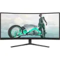 Philips 34" Evnia 3000 - 3440x1440 (UWQHD) - 180Hz - Fast VA - HDR10 - Curved