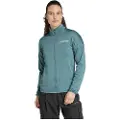 Adidas Terrex Xperior Climawarm Light Fleecejakke Med Fuld Lynlås