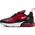 Nike Air Max 270-sko til mindre børn - rød