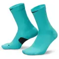 Nike Running Midweight-crewstrømper (1 par) - grøn