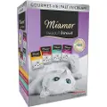 Miamor Ragout Royale Mix-pakke - 12 x 100 g Cream (4 varianter)