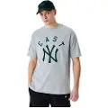 New Era New York Yankees Mlb Team Patch T-shirt Med Korte ærmer