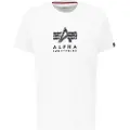 Alpha industries Grunge Logo T T-shirt Med Korte ærmer