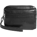 Calvin Klein Jeans Monogram Soft Aop Pouch Tegnebog