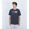 Hurley Everyday Box Waves T-shirt Med Korte ærmer