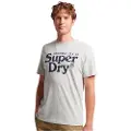 Superdry Venue Classic Logo T-shirt Med Korte ærmer