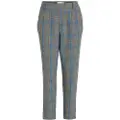 Vila Varone Slim Fit Højtaljede Bukser