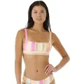 Rip Curl Ripple Effect Crop Bikinitop