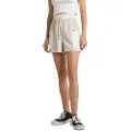 Pepe Jeans Pepe Jeanstil kvinder. PL801074 Shorts Famina hvid (M), Casual, Lyocell