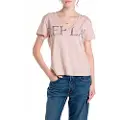 Replay W3084f.000.20994 Kortærmet V-hals T-shirt