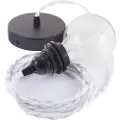 Creative Cables Tc01 50 Cm Hængende Lampe Pendel Til Lampeskærm