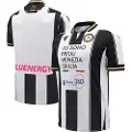 MACRON Udinese Calcio 24/25 Hjem T-shirt Med Korte ærmer
