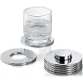 Philippi Glassbrik RINGS, sæt med 7 stk, 9,5 cm, Philippi