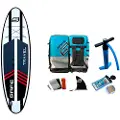 Safe Waterman Travel 9´6´´ Oppusteligt Padleboardsæt