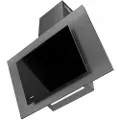 AKPO Wk-4 Nero 2.0 Glass T300 Linear Led Konventionel Emhætte 60 Cm