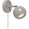 Markslöjd - Væglampe Pop - Beige - Væglamper - - Homeroom