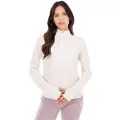 Nike Trail Dri-FIT-løbemellemlagstop med 1/4 lynlås til kvinder - grå