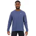 Nike Langærmet Nike Miler Dri-FIT UV-løbetrøje til mænd - blå