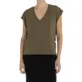 Replay W3684.000.22608 Kortærmet V-hals T-shirt
