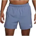 Nike Challenger-Dri-FIT-løbeshorts (13 cm) med indershorts til mænd - blå