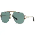 Philipp Plein Spp111 Solbriller