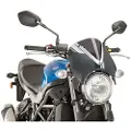 Puig Retrovision Suzuki Sv650 2016-2017 Kort Vindskærm