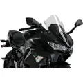 Puig Z-racing Kawasaki Ninja 650 2020-2025 Sportslig Forrude