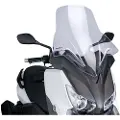 Puig V-techline Touring 6874w Høj Vindskærm