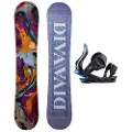 Rossignol Diva Lf+diva S/m Snowboard Til Kvinder