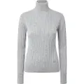 Pepe Jeans Pepe Jeanstil kvinder. PL701888 Bella jumper grå (S), Casual, Bomuld