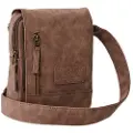Rip Curl Classic Leazard Poucher Taske brun