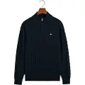 Gant 984059 Halv Lynlås Sweater