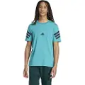 Adidas Future Icons 3 Stripes T-shirt Med Korte ærmer