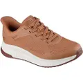 SKECHERS Skecherstil mænd. 118423 Træningssko Bobs Squad 4 brun (40), Fast, Blonder, Casual