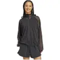 Adidas All Szn Soft Lux Mesh Sweatshirt Med Lynlås