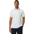 Hackett London Manor Tipped Kortærmet Polo