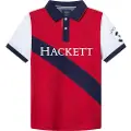 Hackett Heritage Nbr Sash Kortærmet Polo