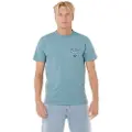 Rip Curl Fade Out Icon T-shirt Med Korte ærmer